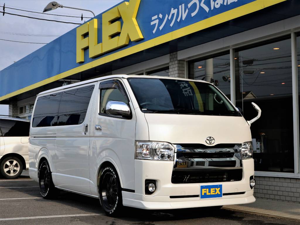 追加のカスタム行えます。ご希望のカスタムが御座いましたらお気軽にご相談下さい！