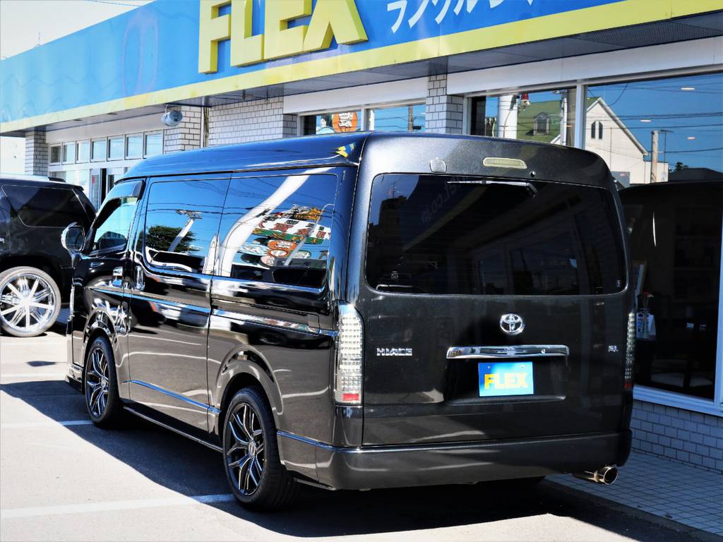 茨城県最大級のハイエース専門店！新車から中古車までラインナップ！