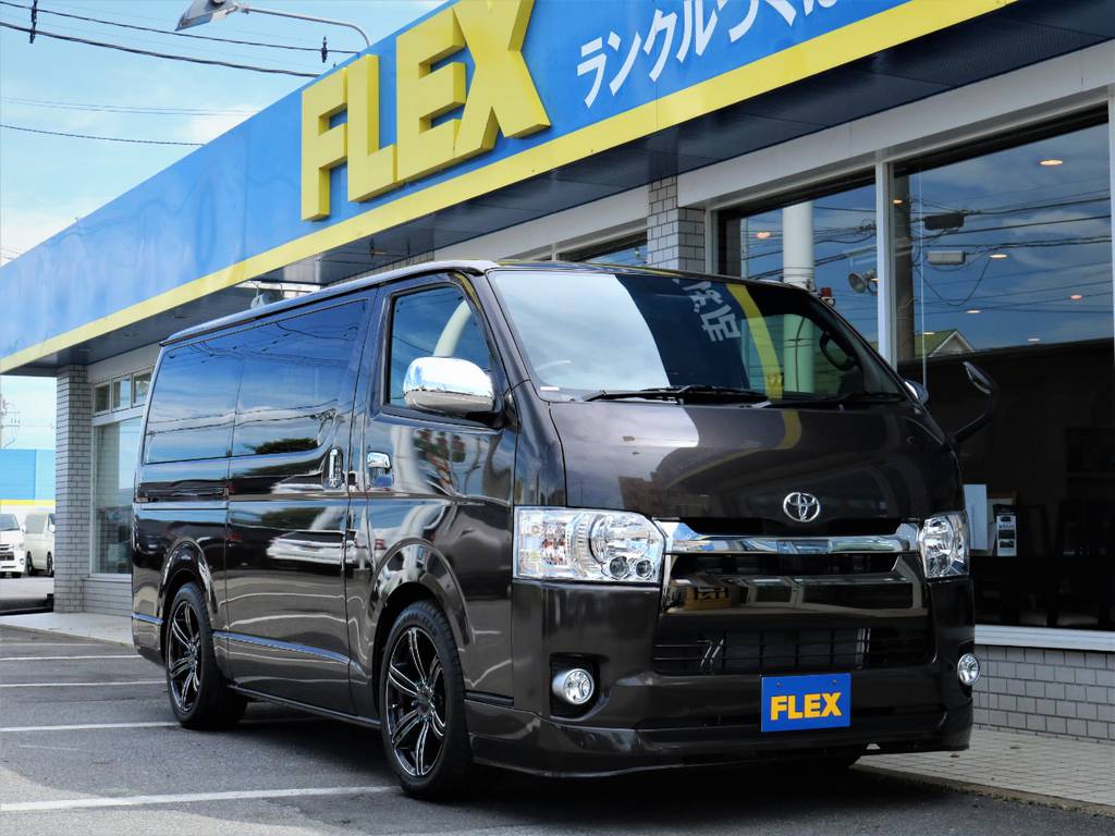 ご納車後のアフターもお任せ下さい！車検整備カスタムなんでも可能です！