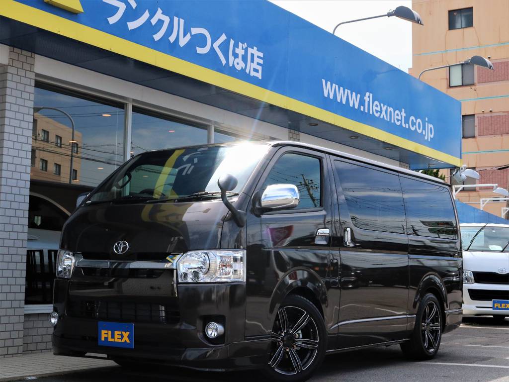 新車未登録ハイエースＶスーパーＧＬ５人乗り、２ＷＤディーゼル車！特別仕様車ダークプライム２、５０ＴＨアニバーサリー、新カラーが入庫致しました♪
