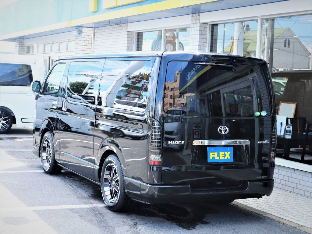 茨城県最大級のハイエース専門店！新車から中古車までラインナップ！