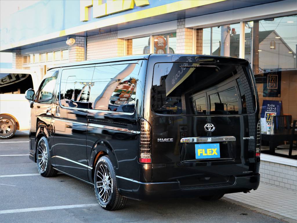 茨城県最大級のハイエース専門店！新車から中古車までラインナップ！