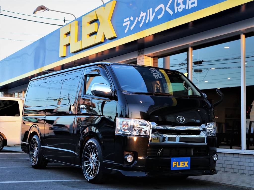 ご納車後のアフターもお任せ下さい！車検整備カスタムなんでも可能です！