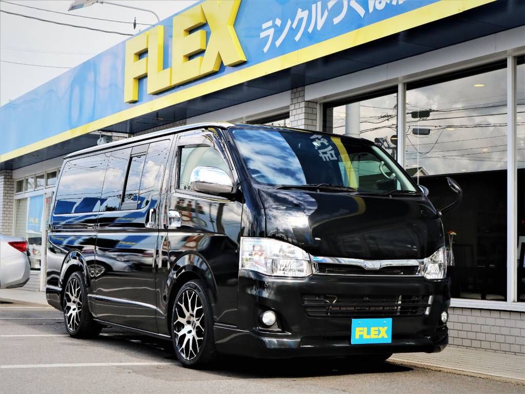 ご納車後のアフターもお任せ下さい！車検整備カスタムなんでも可能です！