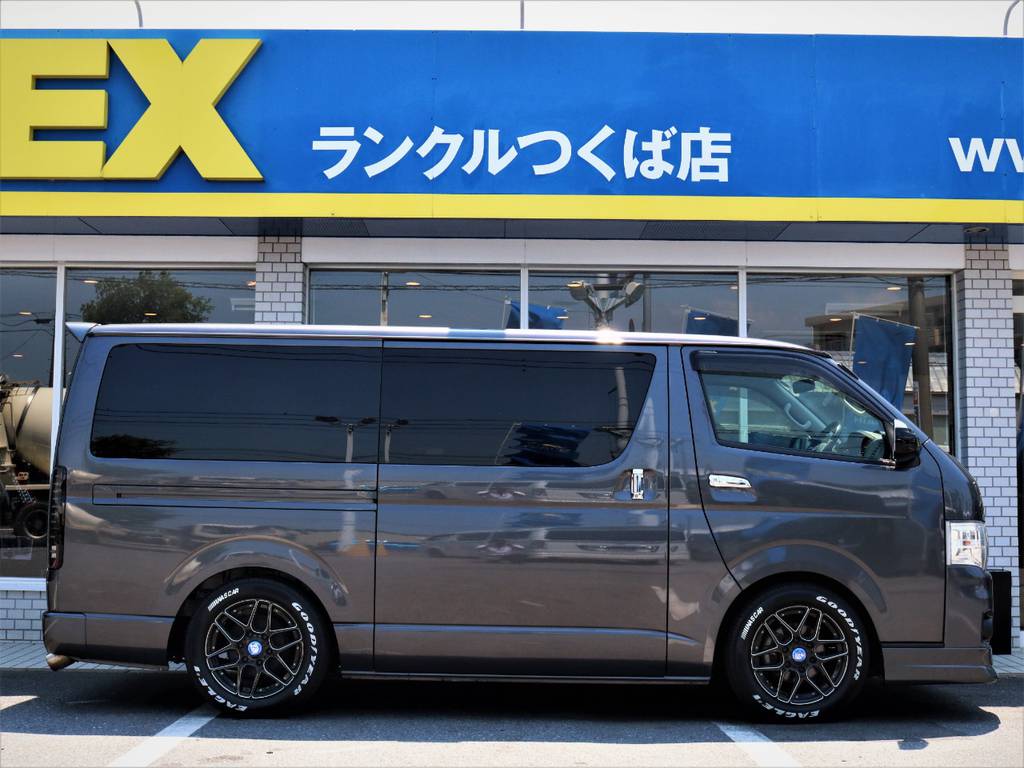 ご納車後のアフターもお任せ下さい！車検整備カスタムなんでも可能です！