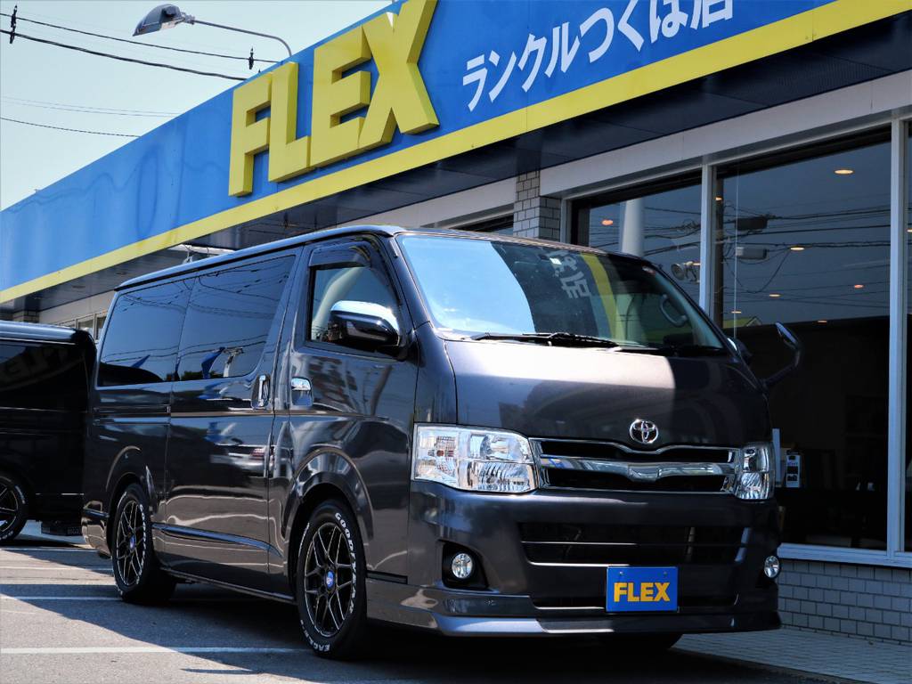 追加のカスタム行えます。ご希望のカスタムが御座いましたらお気軽にご相談下さい！