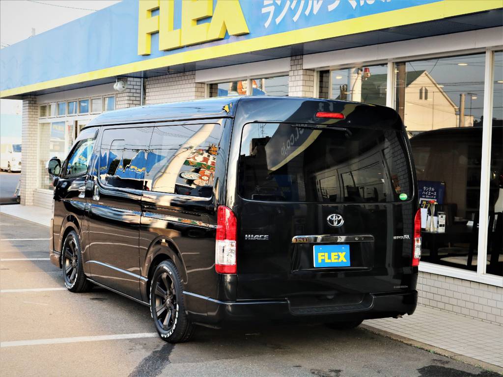 茨城県最大級のハイエース専門店！新車から中古車までラインナップ！