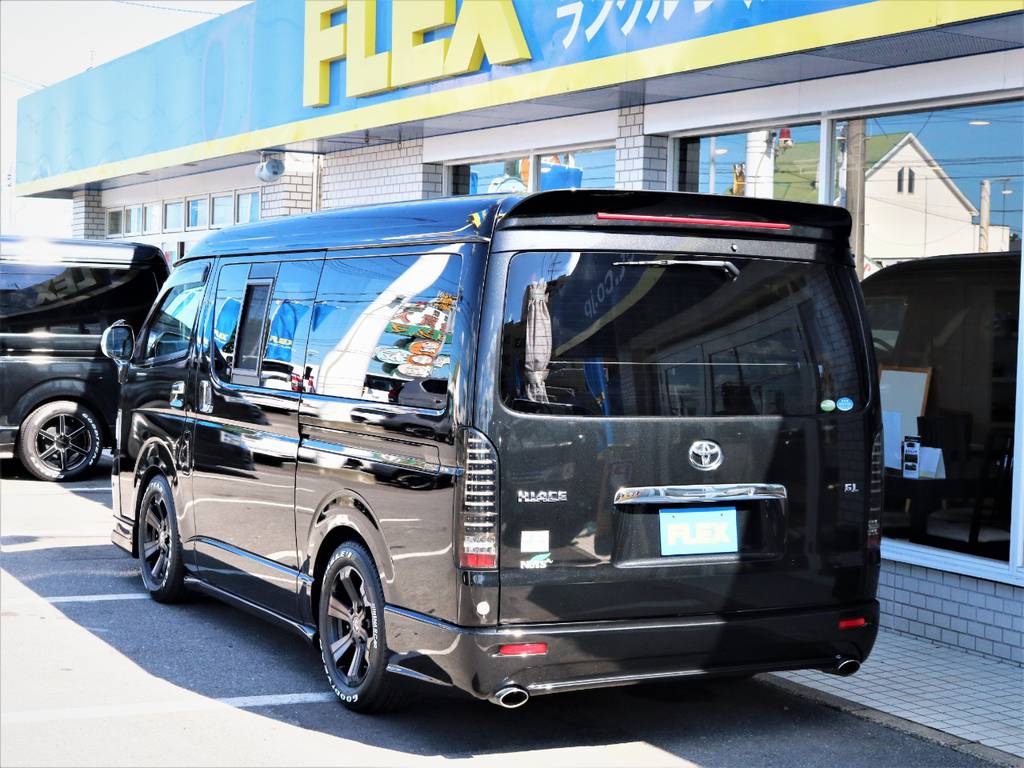 茨城県最大級のハイエース専門店！新車から中古車までラインナップ！