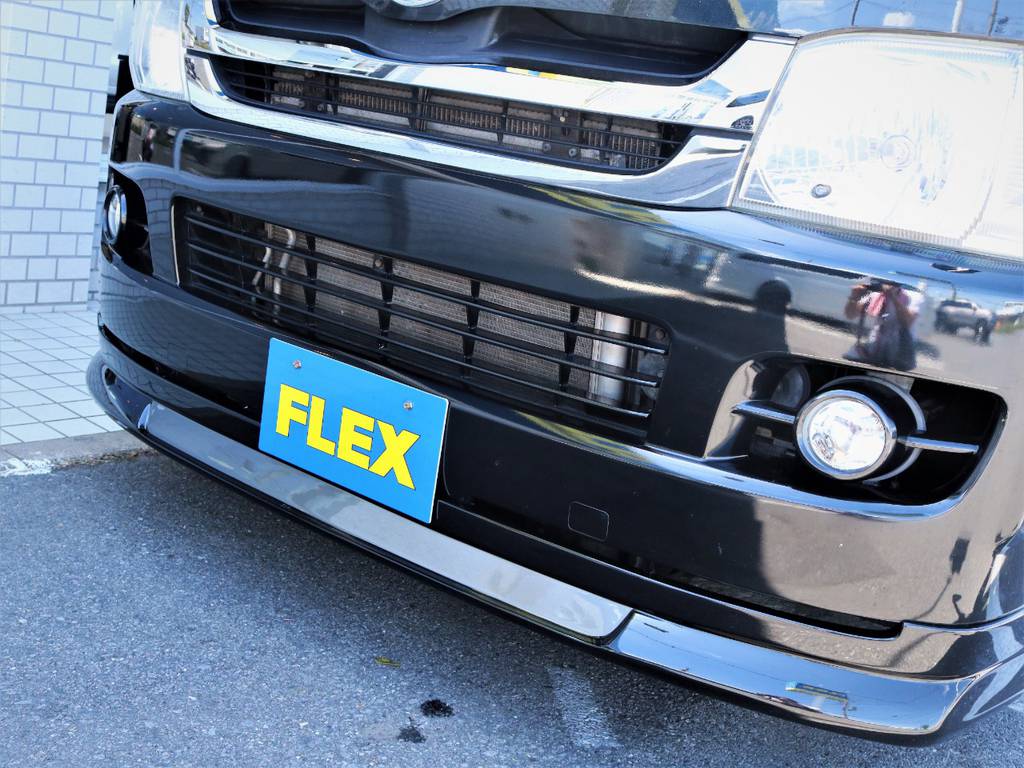 ＦＬＥＸオリジナルフロントエアロ！