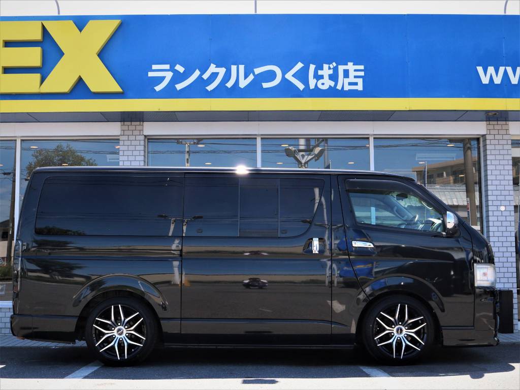 ご納車後のアフターもお任せ下さい！車検整備カスタムなんでも可能です！