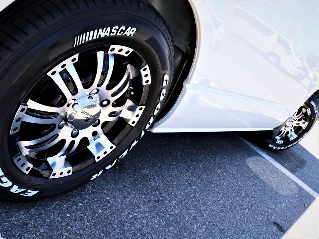 足元バッチリ決まっております！