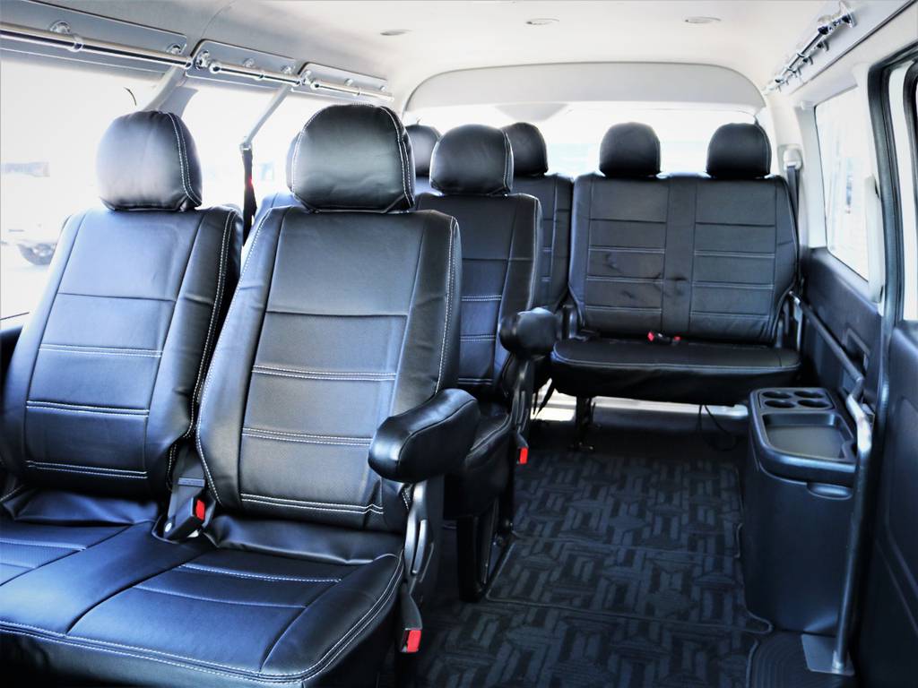 ２列目、３列目！