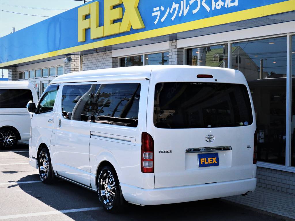 茨城県最大級のハイエース専門店！新車から中古車までラインナップ！