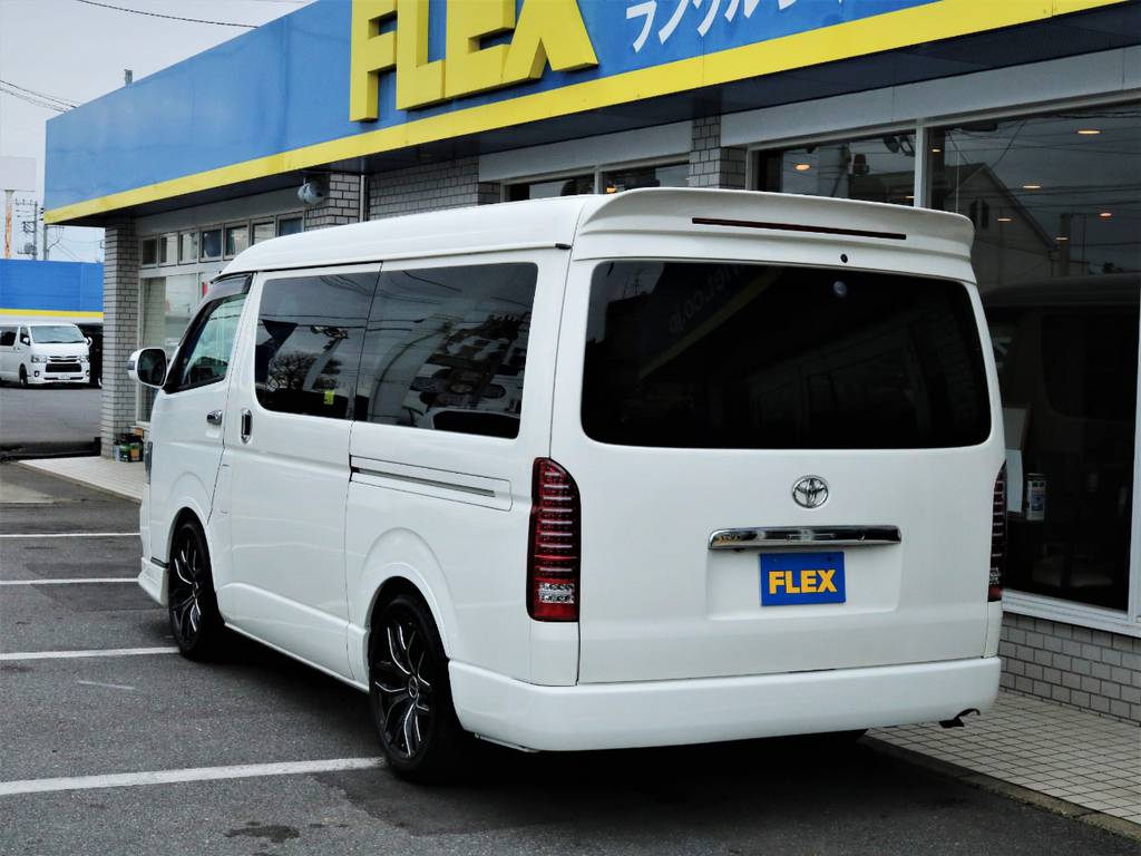 茨城県最大級のハイエース専門店！新車から中古車までラインナップ！
