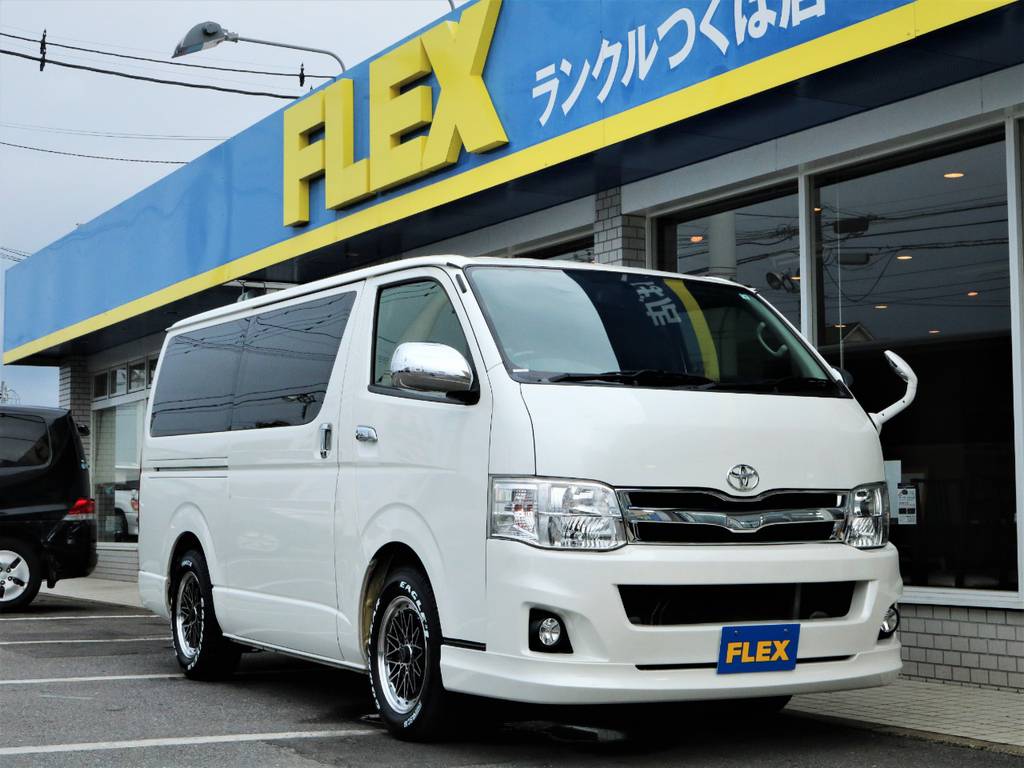 ご納車後のアフターもお任せ下さい！車検整備カスタムなんでも可能です！