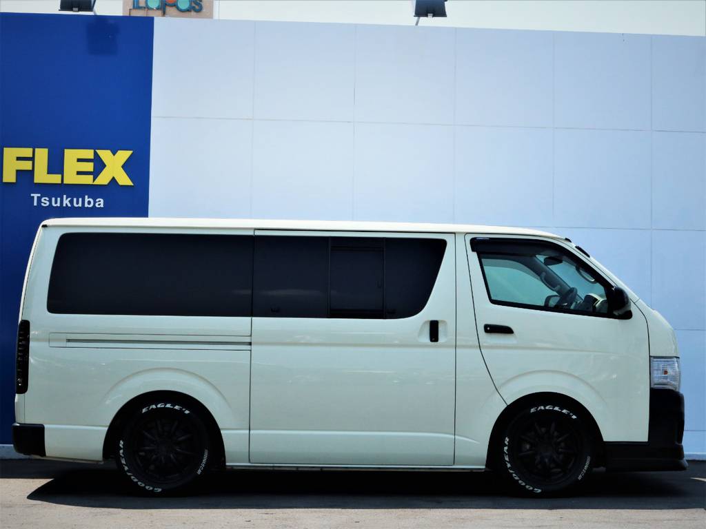 茨城県最大級のハイエース専門店！新車から中古車までラインナップ！