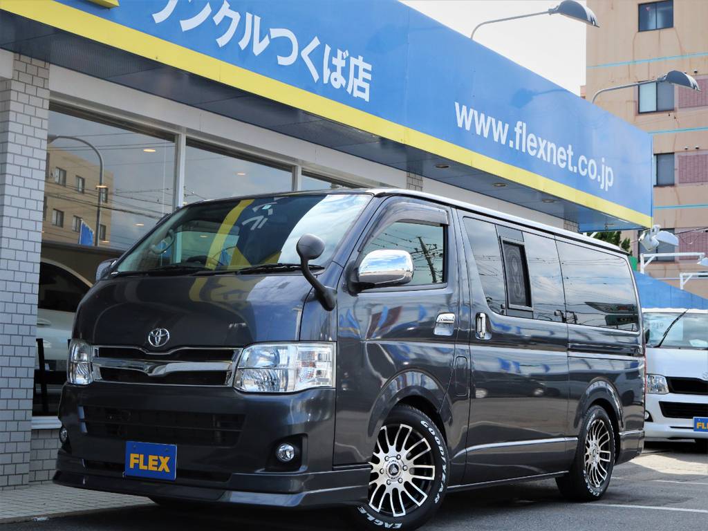 平成２３年ハイエースＶスーパーＧＬ５人乗り、２ＷＤディーゼル車！ＭＲＴタイプ２が入庫致しました♪