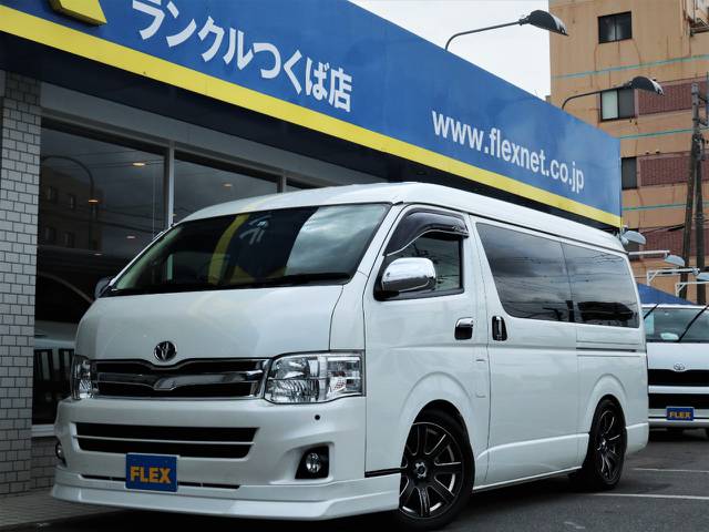 平成２４年レジアスエースＶスーパーＧＬ５人乗り！ＨＯＴＳＴＹＬＥコンプリートカーが入庫致しました♪