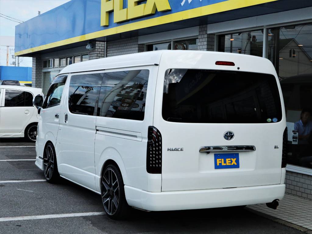 茨城県最大級のハイエース専門店！新車から中古車までラインナップ！