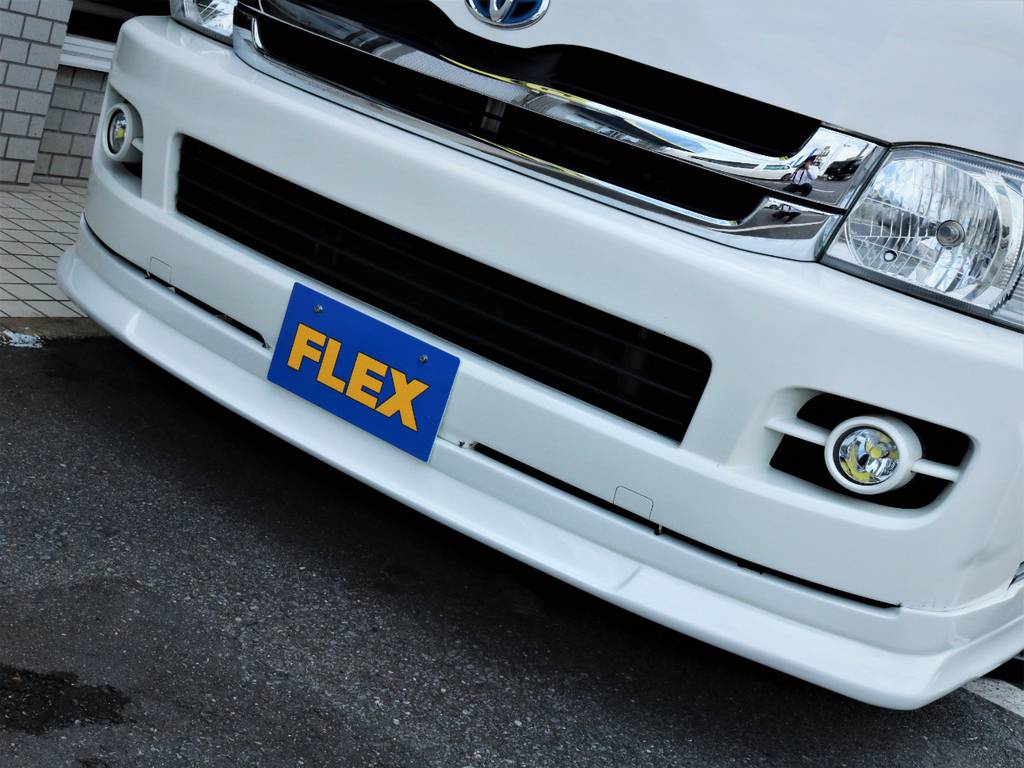 ＦＬＥＸオリジナルフロントスポイラー！