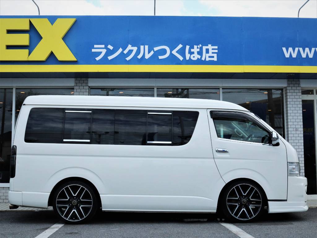 ご納車後のアフターもお任せ下さい！車検整備カスタムなんでも可能です！