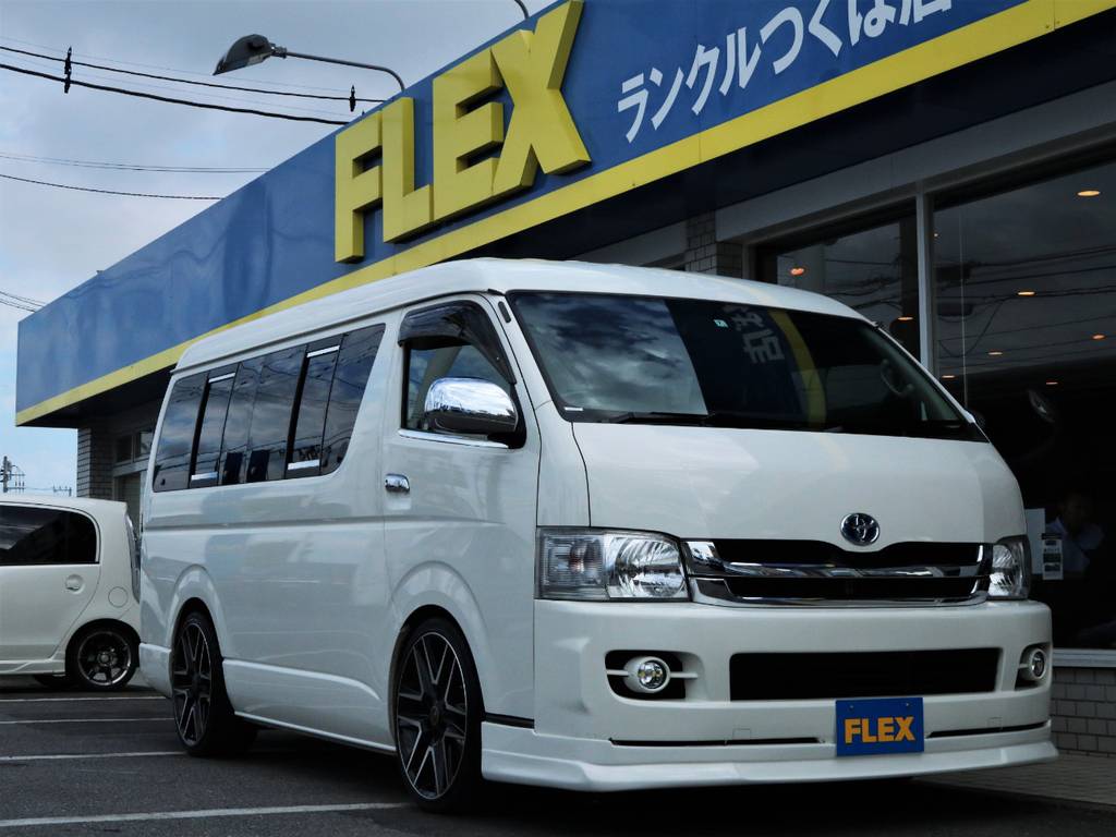 追加のカスタム行えます。ご希望のカスタムが御座いましたらお気軽にご相談下さい！