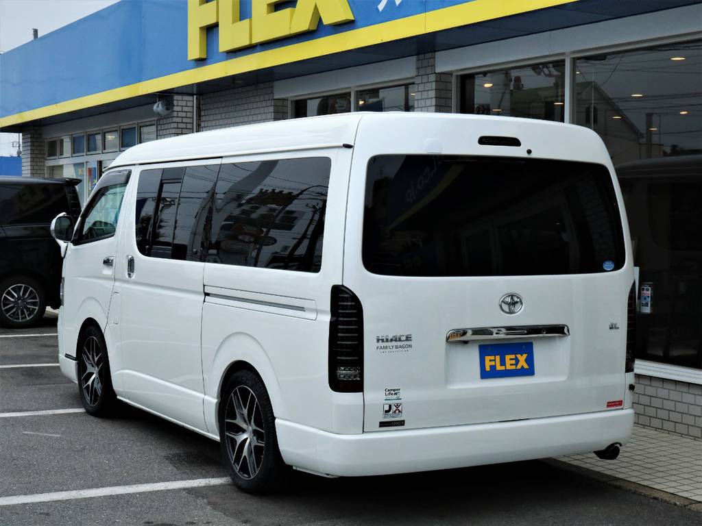 茨城県最大級のハイエース専門店！新車から中古車までラインナップ！