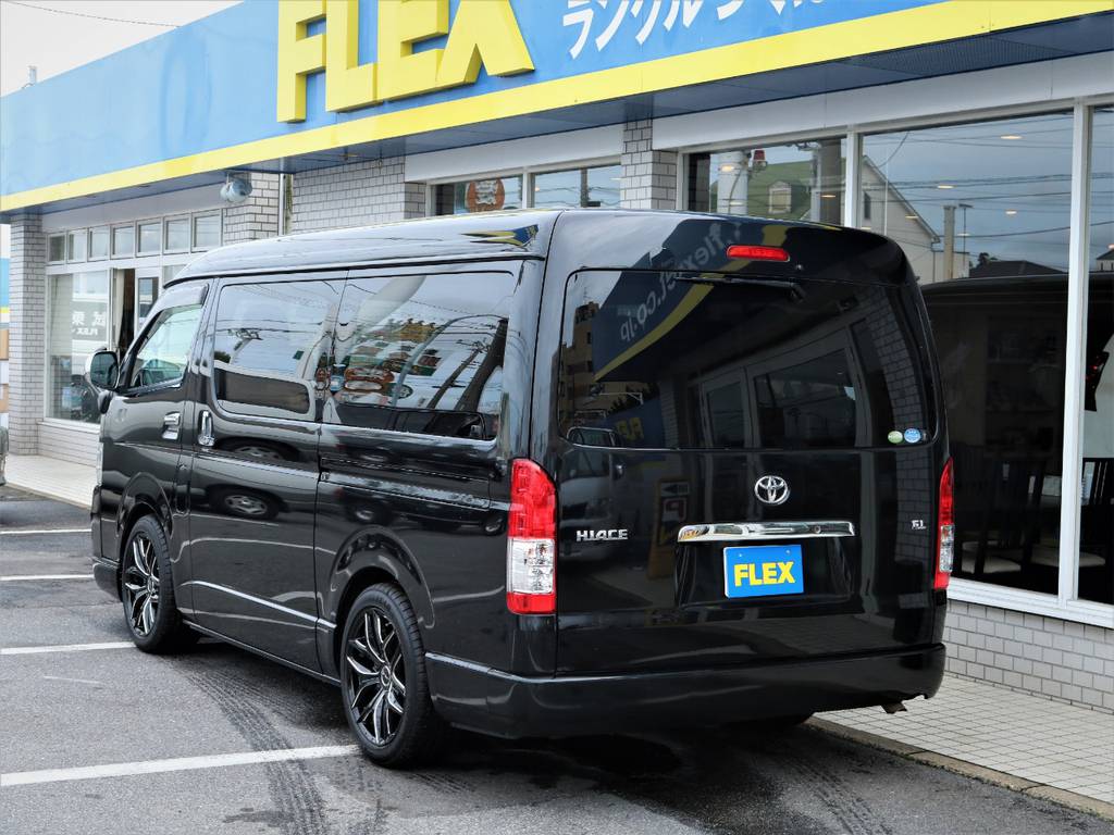 茨城県最大級のハイエース専門店！新車から中古車までラインナップ！