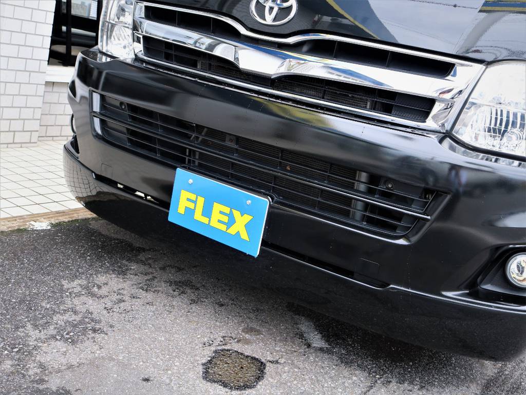 ＦＬＥＸオリジナルフロントスポイラー！