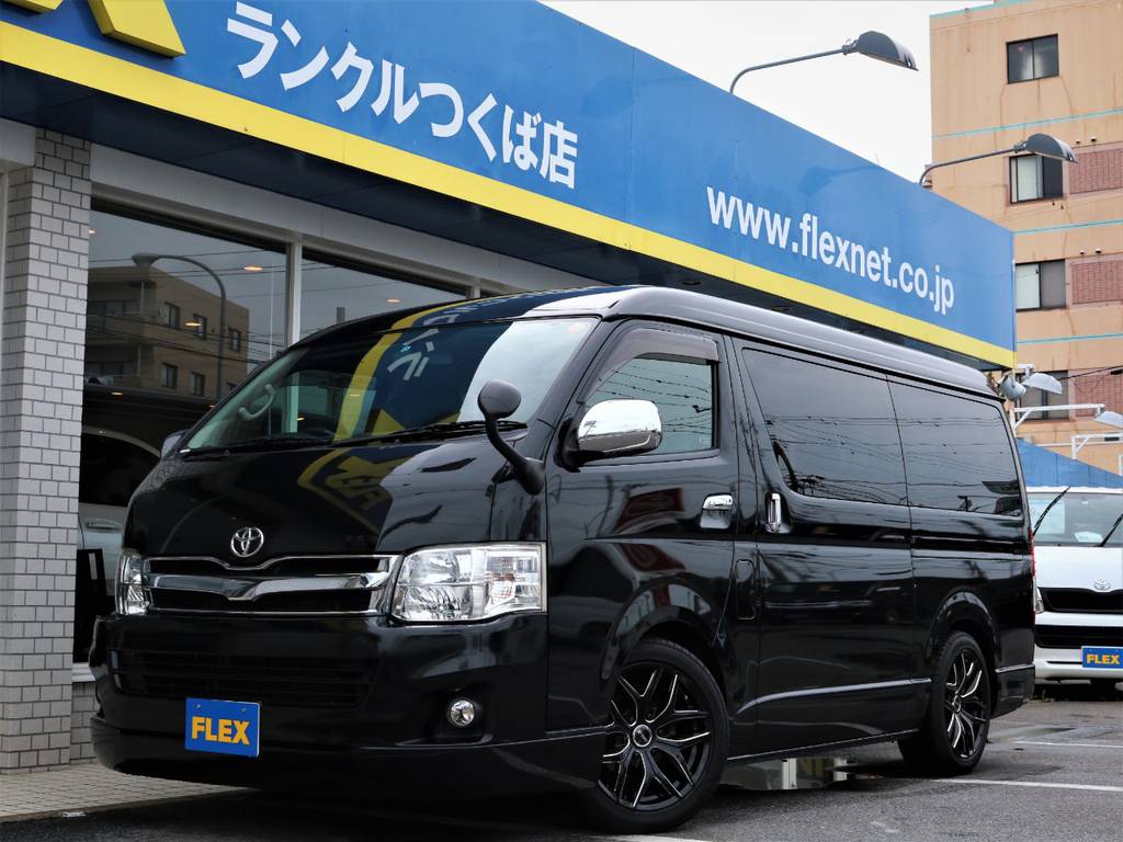 平成２３年ハイエースＷ「ＧＬ」１０人乗り２ＷＤガソリン車！人気の１０人乗りが入庫致しました♪