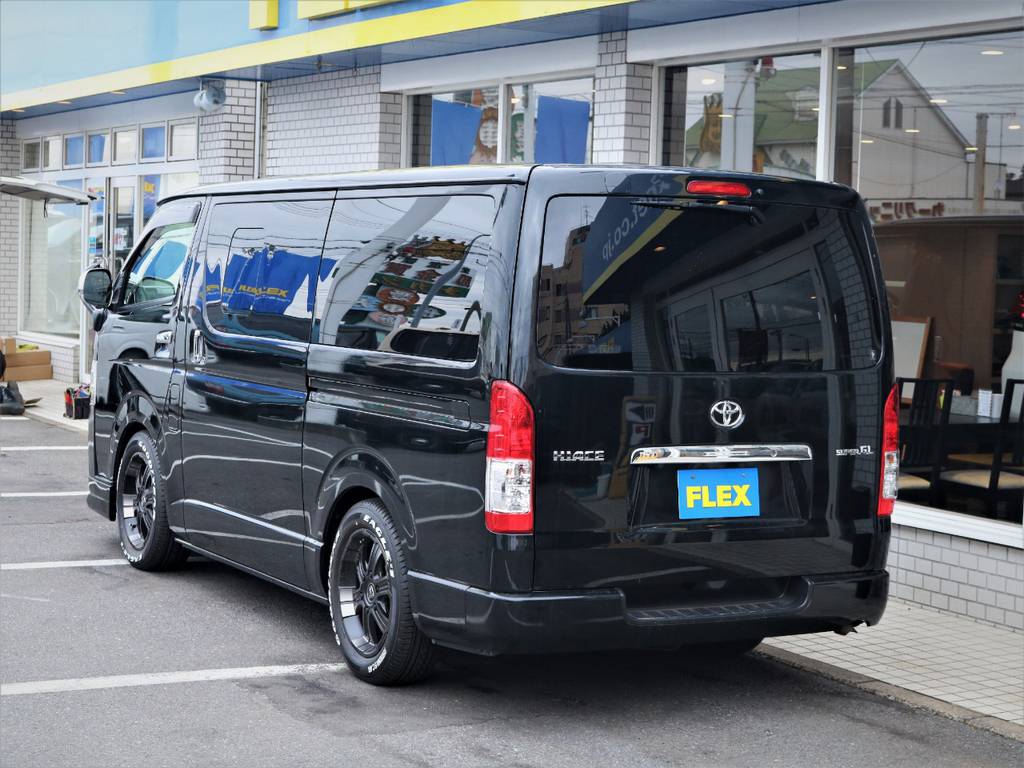 茨城県最大級のハイエース専門店！新車から中古車までラインナップ！
