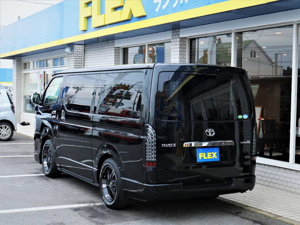 茨城県最大級のハイエース専門店！新車から中古車までラインナップ！