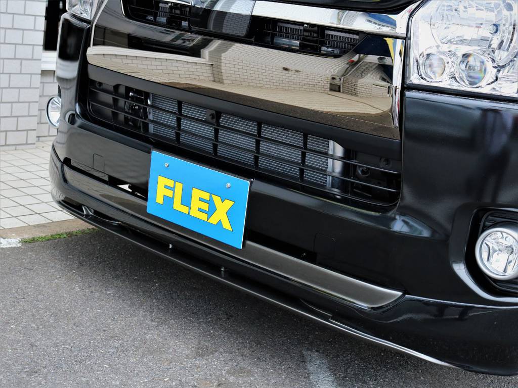 ＦＬＥＸオリジナルフロントスポイラー！