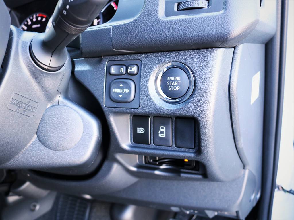 メーカーオプション「プッシュスタート、パワースライドドア」！