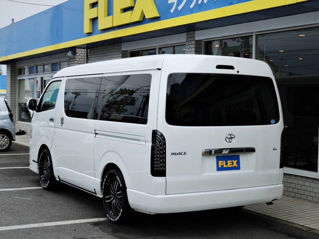 茨城県最大級のハイエース専門店！新車から中古車までラインナップ！