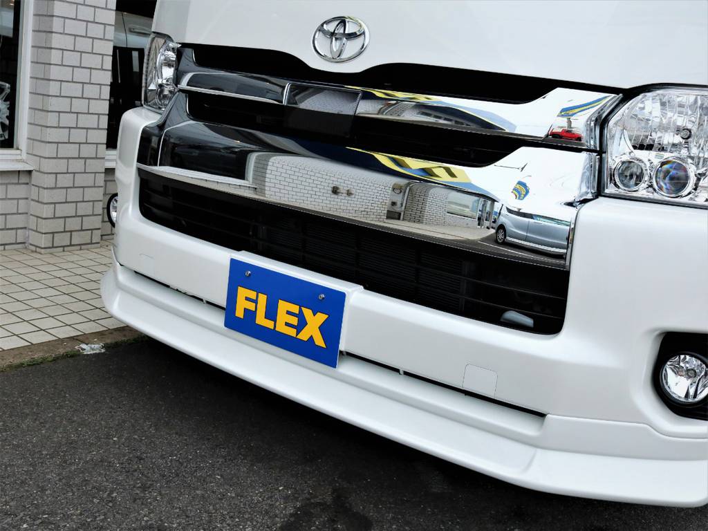 ＦＬＥＸオリジナルデルフィーノラインフロントスポイラー
