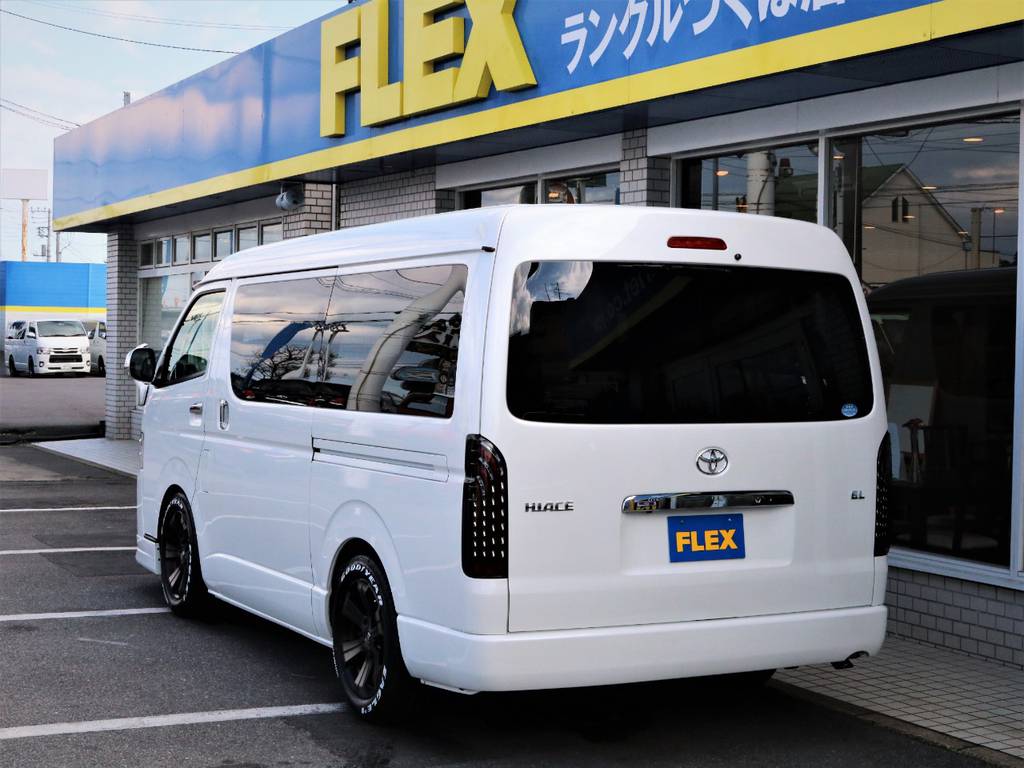 茨城県最大級のハイエース専門店！新車から中古車までラインナップ！