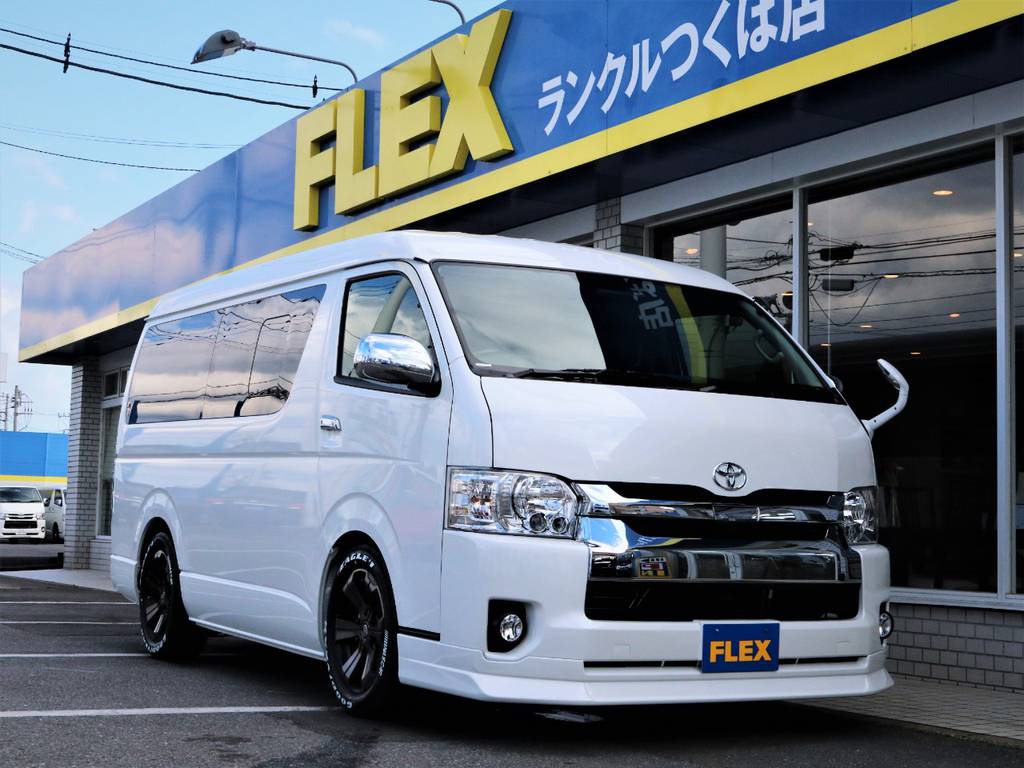ご納車後のアフターもお任せ下さい！車検整備カスタムなんでも可能です！