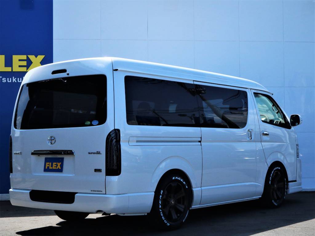 茨城県最大級のハイエース専門店！新車から中古車までラインナップ！