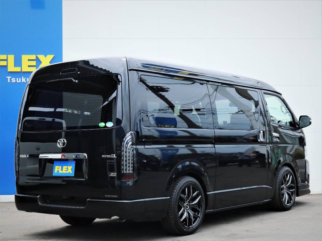 茨城県最大級のハイエース専門店！新車から中古車までラインナップ！