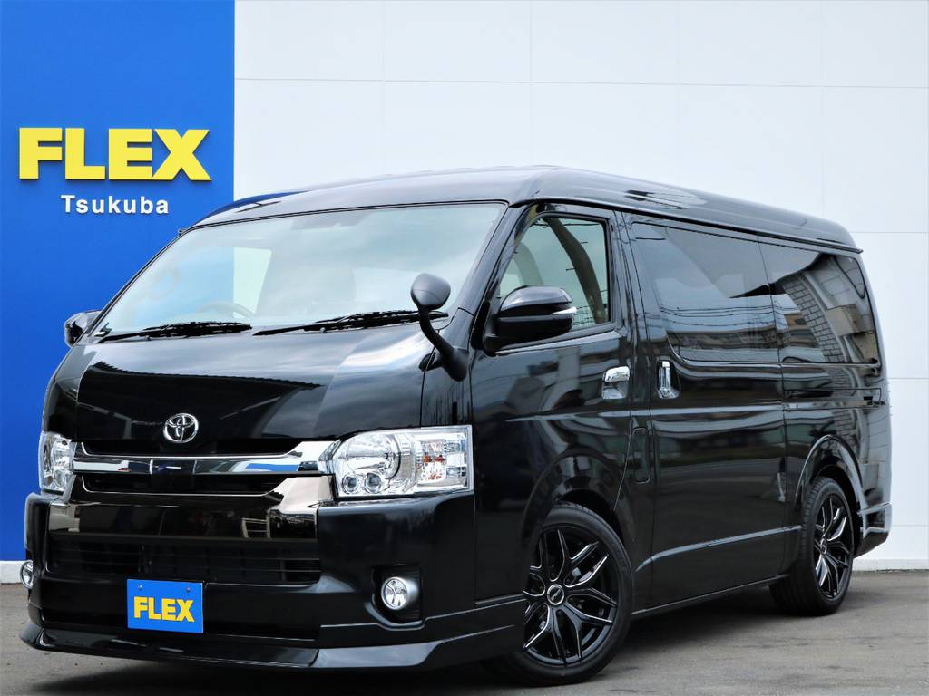 新車未登録ハイエースＶスーパーＧＬ５人乗り２ＷＤディーゼル、ワイドボディ！特別仕様車ダークプライム２、５０周年アニバーサリー！
