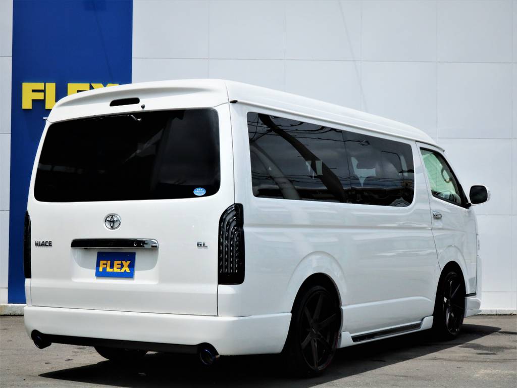 茨城県最大級のハイエース専門店！新車から中古車までラインナップ！