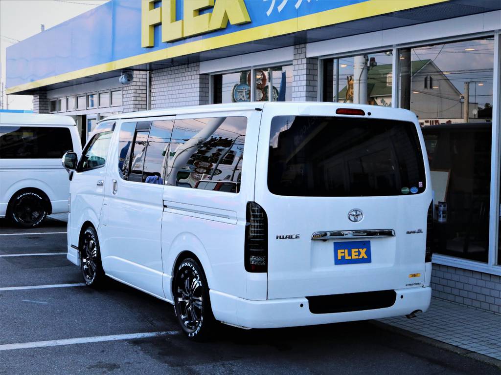 茨城県最大級のハイエース専門店！新車から中古車までラインナップ！
