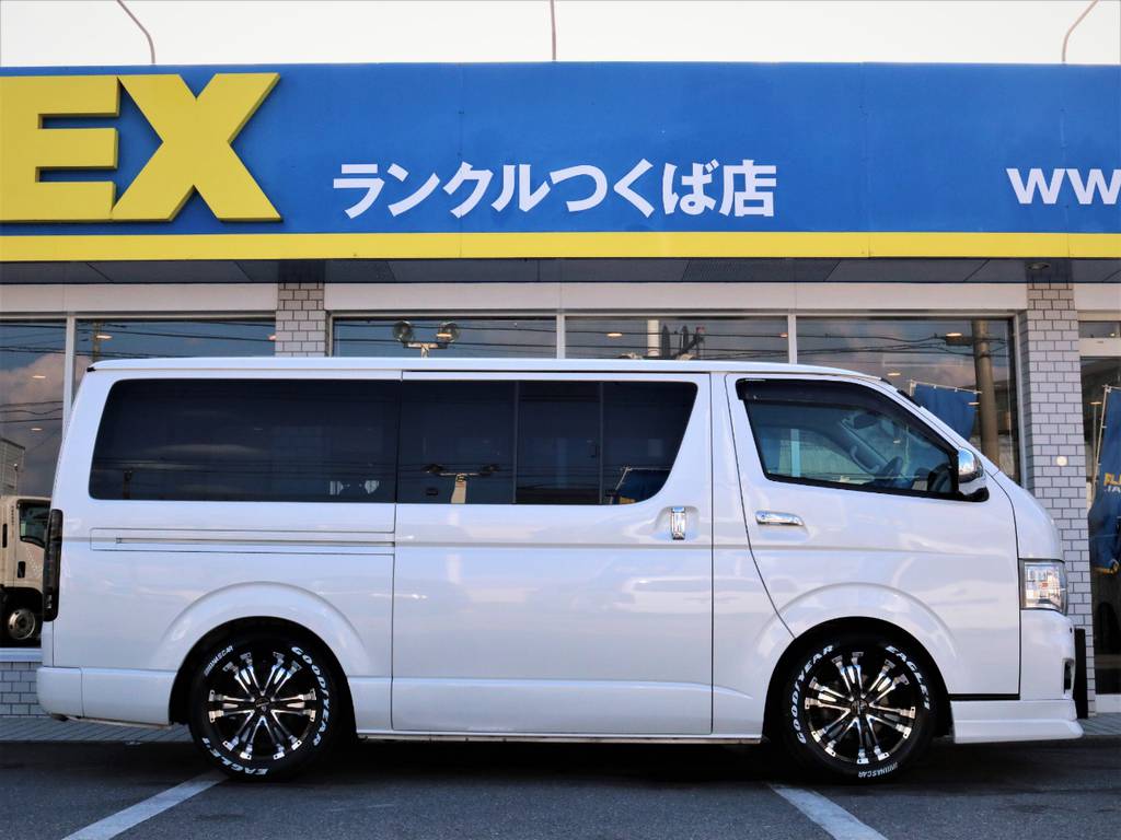 ご納車後のアフターもお任せ下さい！車検整備カスタムなんでも可能です！