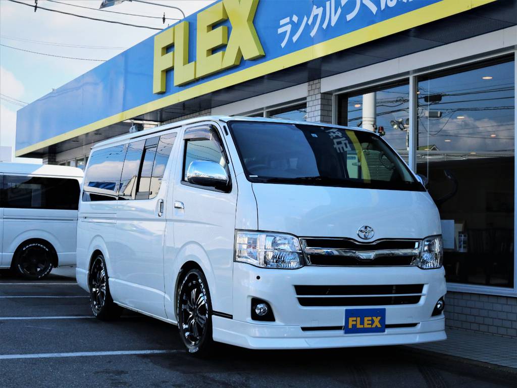 追加のカスタム行えます。ご希望のカスタムが御座いましたらお気軽にご相談下さい！