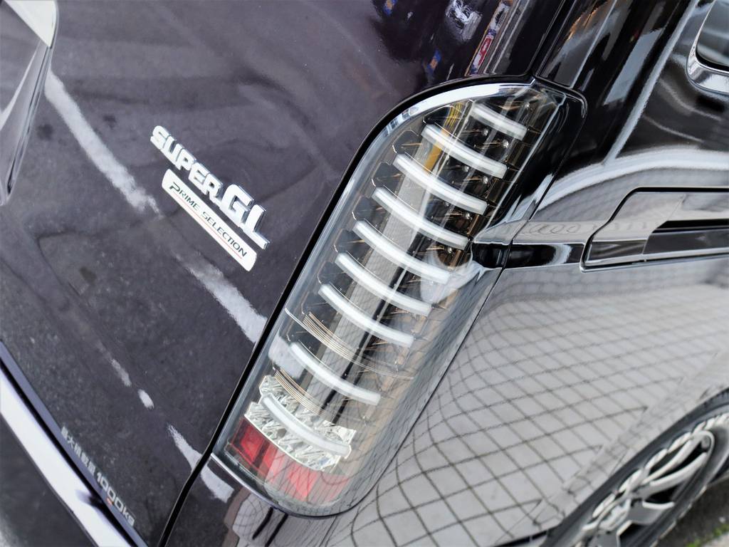 ヴァレンティ製ＬＥＤテールランプ！