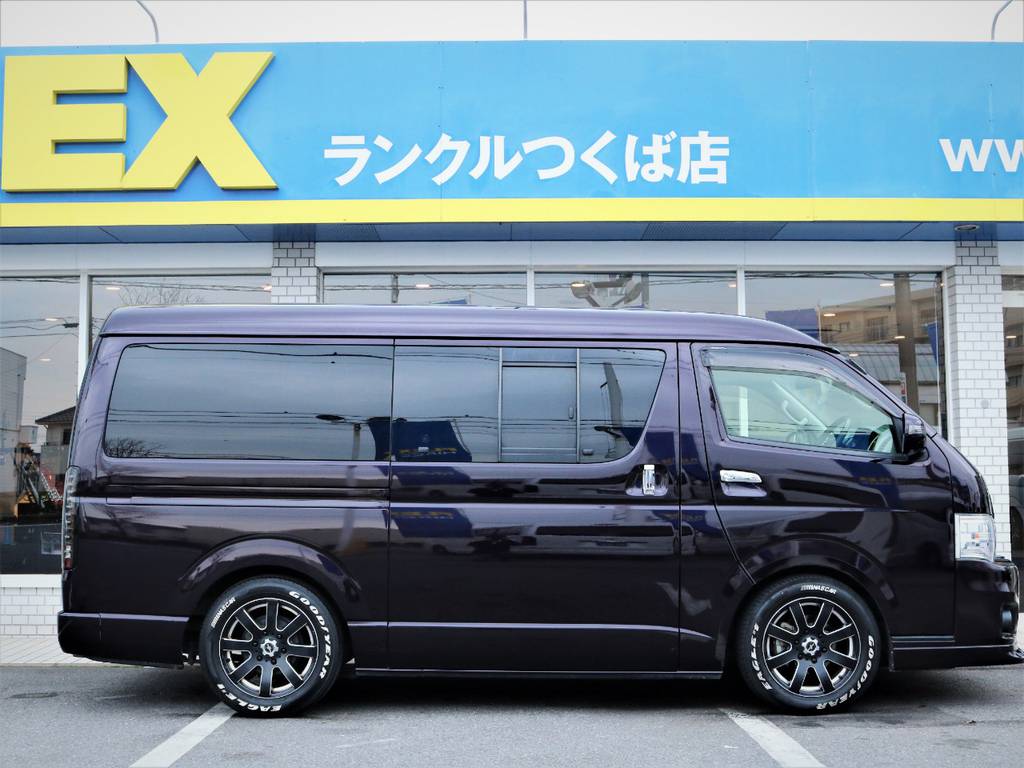 ご納車後のアフターもお任せ下さい！車検整備カスタムなんでも可能です！