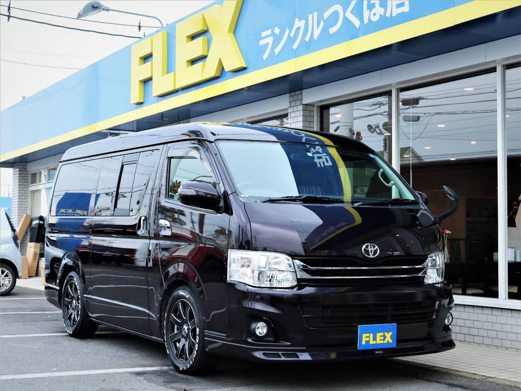追加のカスタム行えます。ご希望のカスタムが御座いましたらお気軽にご相談下さい！
