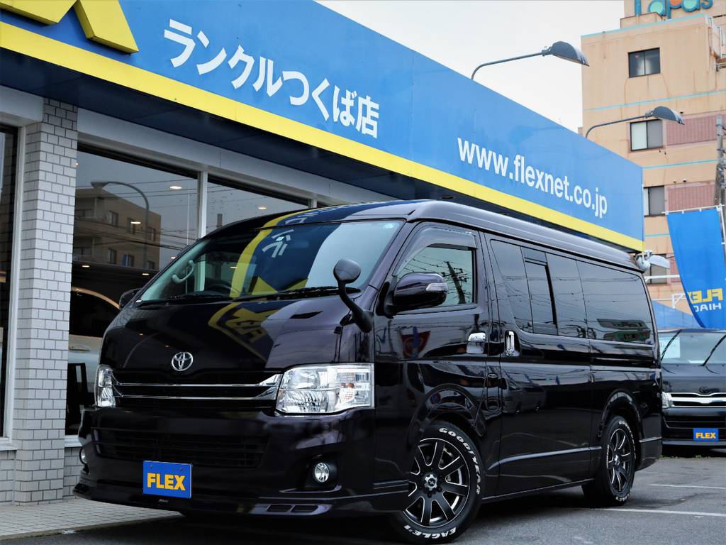 平成２５年ハイエースＶスーパーGL５人乗り２ＷＤディーゼル車！特別仕様車プライムセレクション！