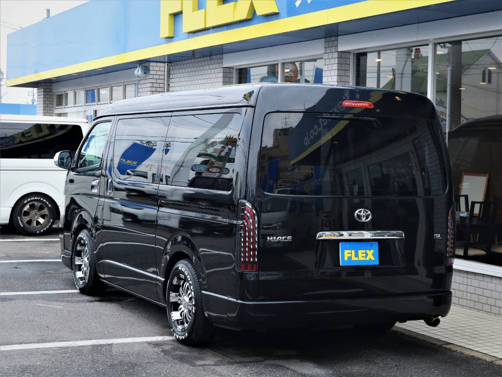 茨城県最大級のハイエース専門店！新車から中古車までラインナップ！